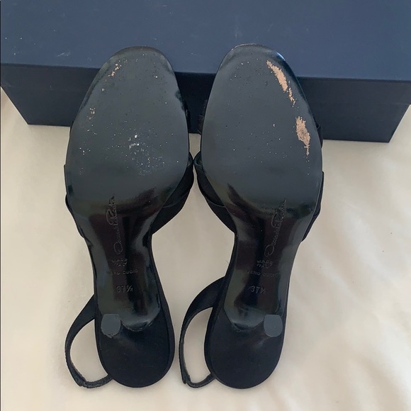 OSCAR de la RENTA HEELS - Picture 8 of 11